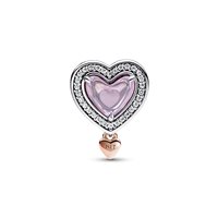 Charm Pandora Donna Pandora Moments in Lega metallica Zirconia 782653C01 - 782653C01